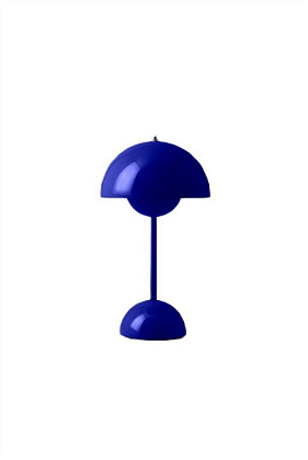 Светильник настольный Flowerpot VP9 Cobalt Blue