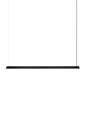 Светильник потолочный Linear Pendant Black 169,2 см