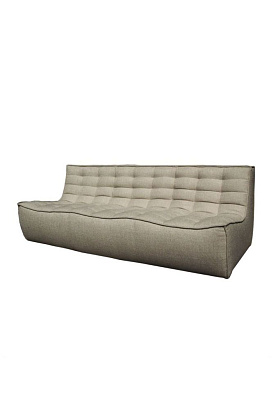 Диван N701 Sofa 3 Seater Beige