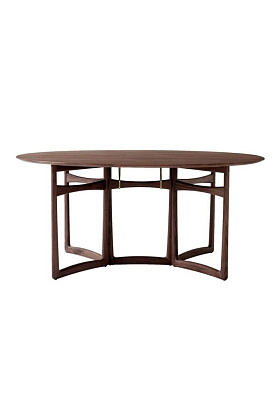 Стол обеденный Drop Leaf HM6 Walnut