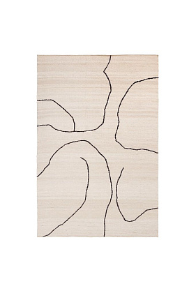 Ковер Gesso Jute Rug Off White 170х240