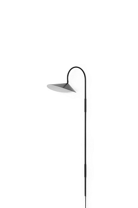 Бра Arum Swivel Wall Lamp Tall Black