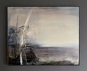 Картина Туманный пейзаж, 50х40 см