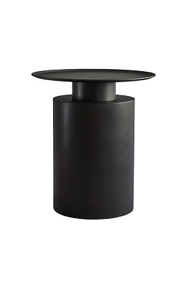 Столик кофейный Pillar Tall Burned Black