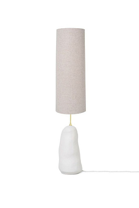 Лампа напольная Hebe Lamp Base Large Off-White Eclipse Lampshade Long