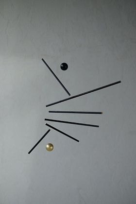 Танцор интерьерный мобиль