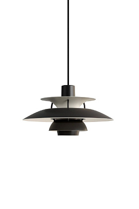 Светильник потолочный PH 5 Mini Monochrome Black