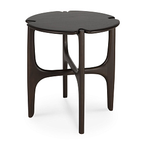 Столик кофейный PI Side Table Mahogany Dark Brown