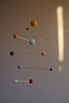 Моника (цветной) Интерьерный мобиль