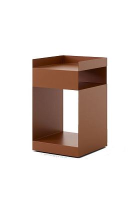 Столик Rotate Terracotta