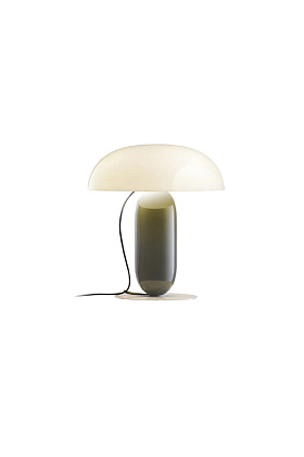Светильник настольный Gambosa Opal Brown Grey S