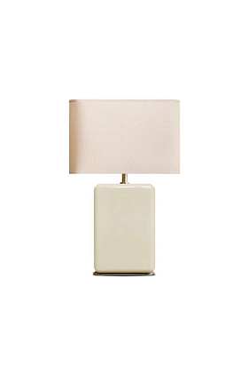 Светильник настольный Bourbon Lamp Ivory