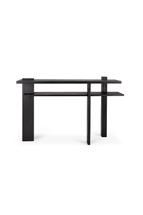 Консоль Abstract Console Teak Black