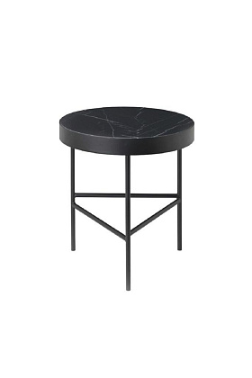 Столик Marble Table Black Marquina Medium