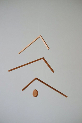 Дом Интерьерный мобиль