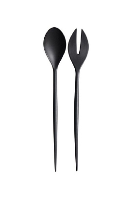 Приборы для салата Krenit Salad Set Black