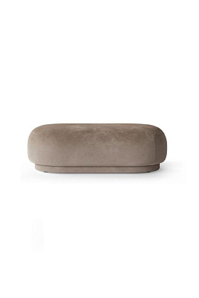 Оттоманка Rico Ottoman Faded Velvet Beige