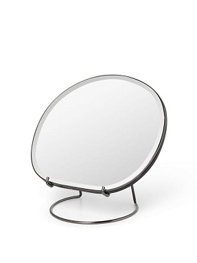 Зеркало Pond Table Mirror Dark Chrome