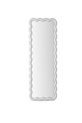 Зеркало Illu Mirror EU White 160x55