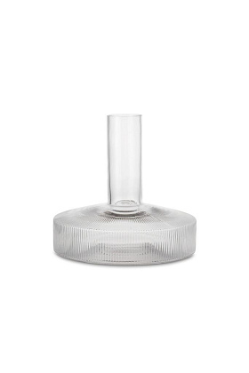 Графин для вина Ripple Wine Carafe Clear