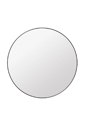 Зеркало Round Wall Mirror Black Ø110