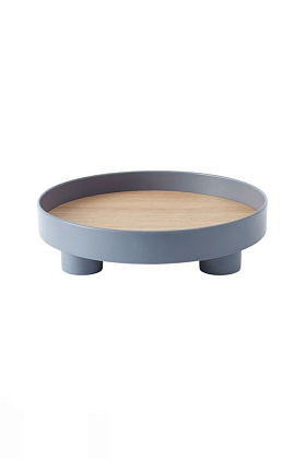 Поднос Platform Tray Blue Grey