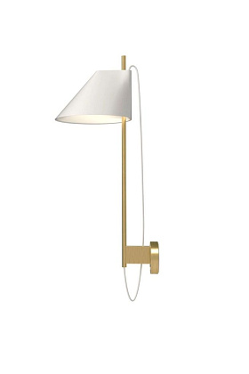 Светильник настенный Yuh Wall White Brass