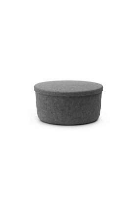 Пуф Hide Storage Pouf Large Grey