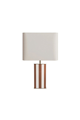 Лампа настольная Elysee Lamp Sienna and Ivory Lacquer