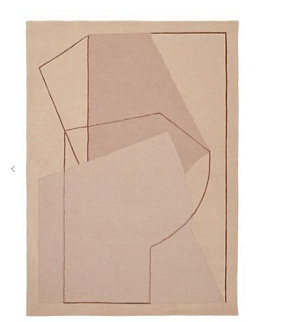 Ковер Furbo 140/200 rose