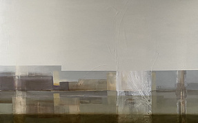 Картина «На набережной», 150х95 см