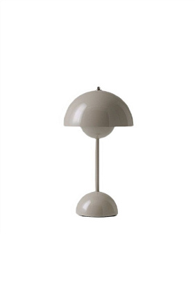 Светильник настольный Flowerpot VP9 Grey Beige