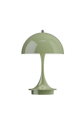 Светильник настольный Panthella 160 Portable Lamp Opaque Moss Green