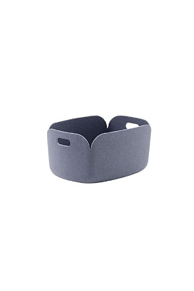 Корзина Restore Basket Blue Grey