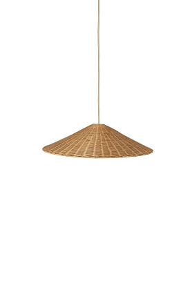 Светильник потолочный Dou Lampshade Ø90 Natural