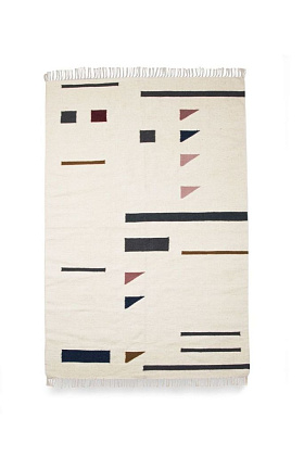 Ковер Kelim Rug Triangles 140x200