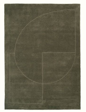 Ковер Lineal Poem 140/200 moss