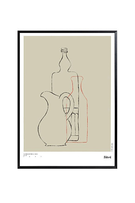 Арт-принт в раме Натюрморт 50x70