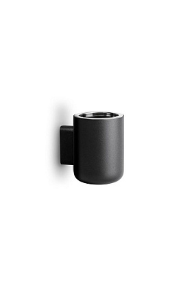Стакан для зубных щеток настенный Toothbrush Holder Wall Black