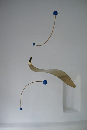 Цветок липы Интерьерный мобиль