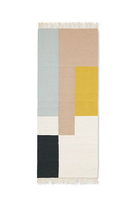 Ковровая дорожка Kelim Runner Squares 70х180