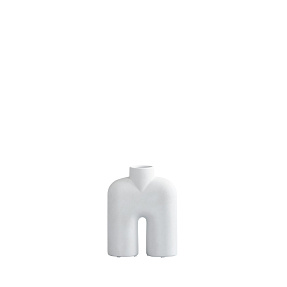 Ваза Cobra Tall Mini Bone White