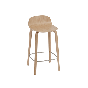 Стул полубарный Visu Counter Stool Oak h65