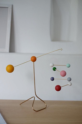 Мишель (цветной) Настольный мобиль