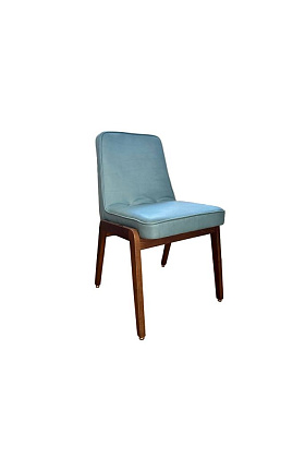 Стул 200-125 Var Chair Natural Leather Light Blue Ash 05