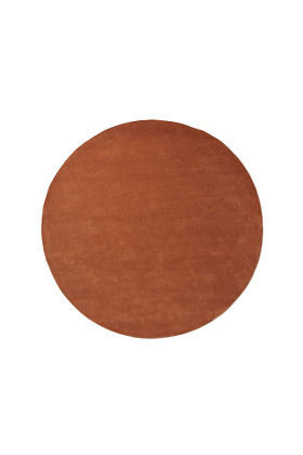 Ковер Stille Round Red Brown Ø240