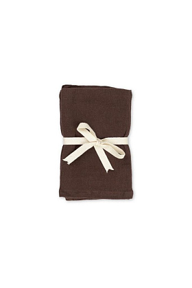 Набор салфеток Linen Napkins Chocolate 2 шт
