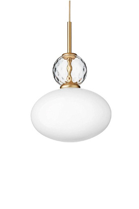 Светильник потолочный Rizzatto 32 Brass Opal