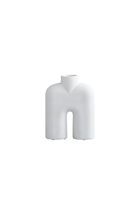 Ваза Cobra Tall Mini Bone White