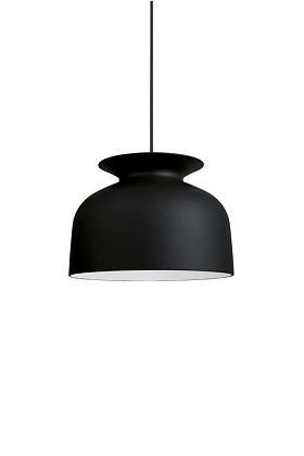 Светильник потолочный Ronde Pendant Black Ø40